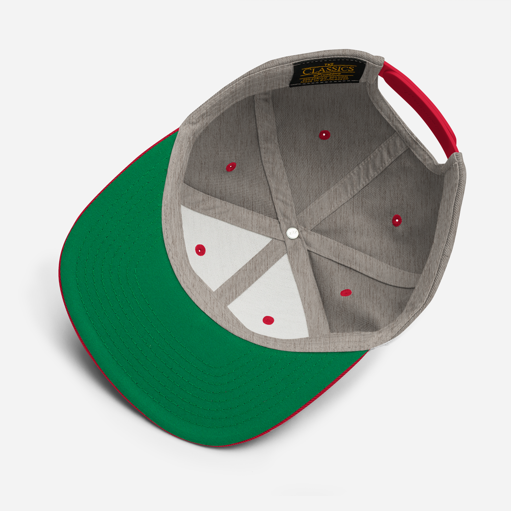 Casquette Snapback - Tracker - Broderie