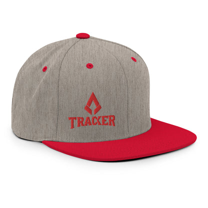 Casquette Snapback - Tracker - Broderie