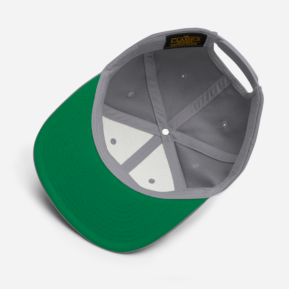 Casquette Snapback - Tracker - Broderie