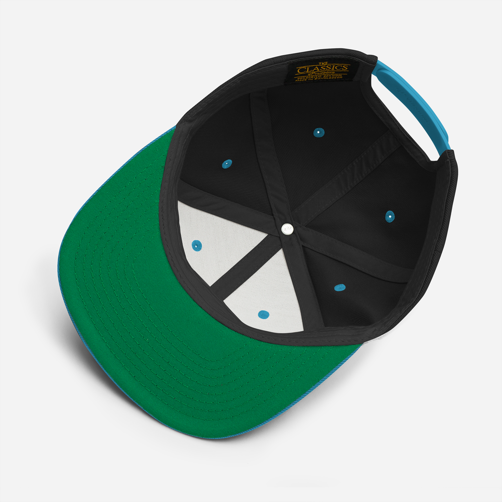 Casquette Snapback - Tracker - Broderie