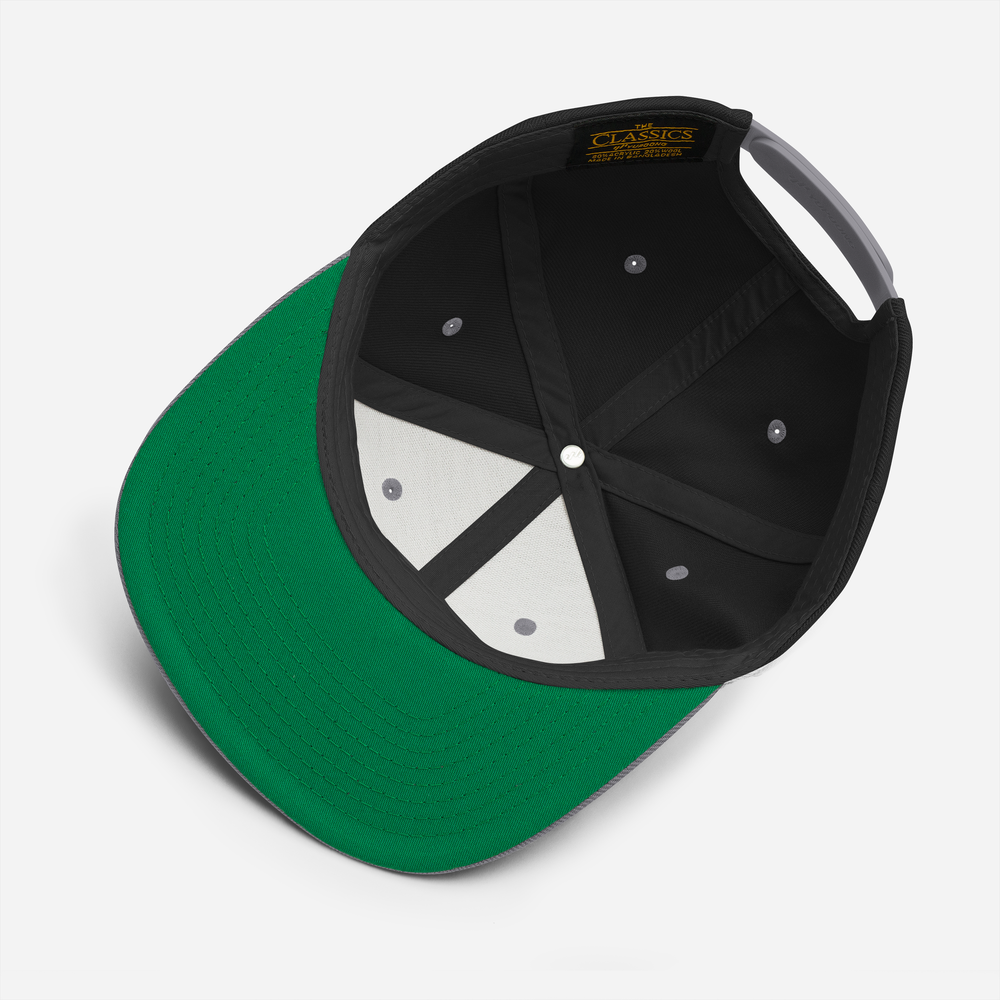 Casquette Snapback - Tracker - Broderie