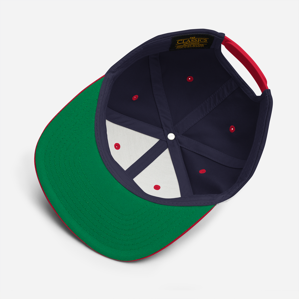 Casquette Snapback - Tracker - Broderie