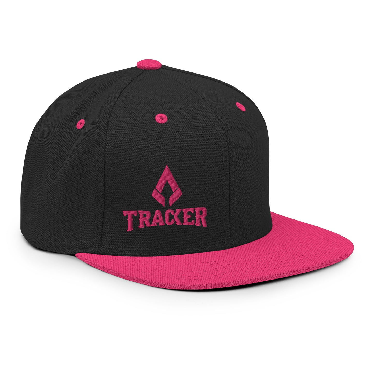 Casquette Snapback - Tracker - Broderie