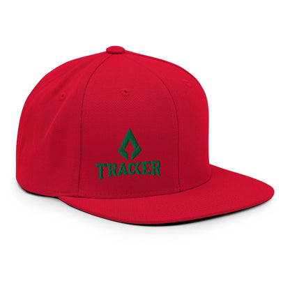 Casquette Snapback - Tracker - Broderie