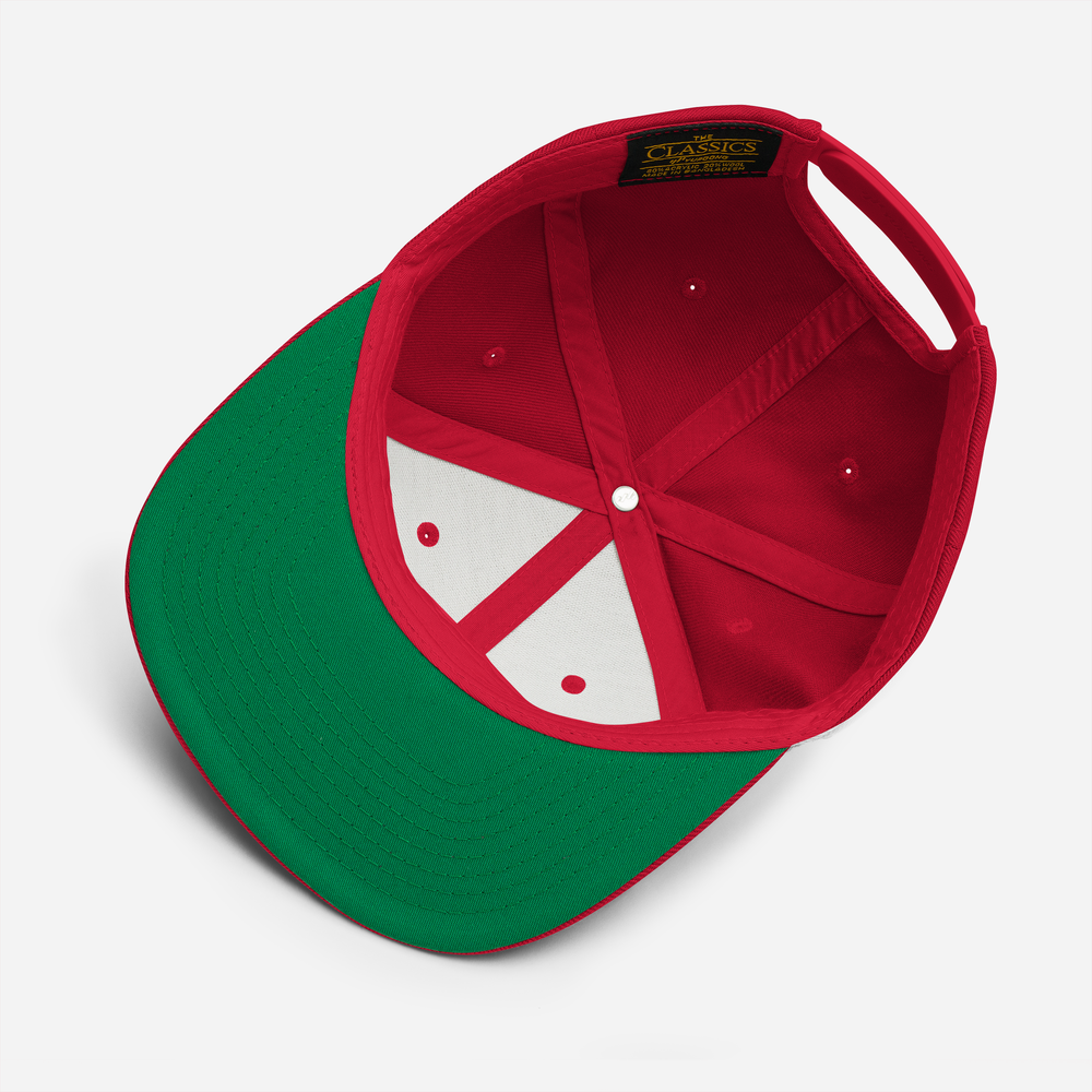 Casquette Snapback - Tracker - Broderie