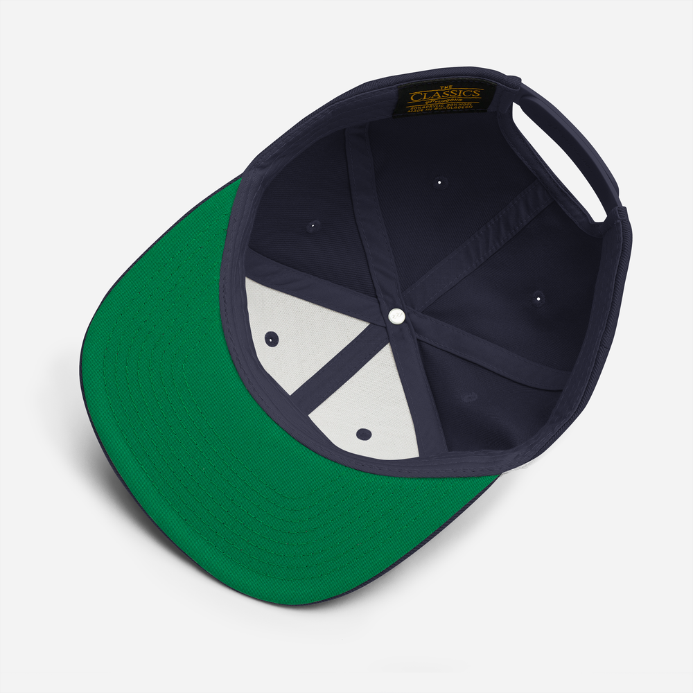 Casquette Snapback - Tracker - Broderie