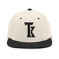 Casquette Snapback - Tracker TK - Broderie 3D