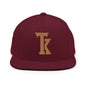 Casquette Snapback - Tracker TK - Broderie 3D