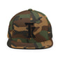Casquette Snapback - Tracker TK - Broderie 3D