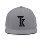 Casquette Snapback - Tracker TK - Broderie 3D