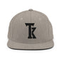 Casquette Snapback - Tracker TK - Broderie 3D