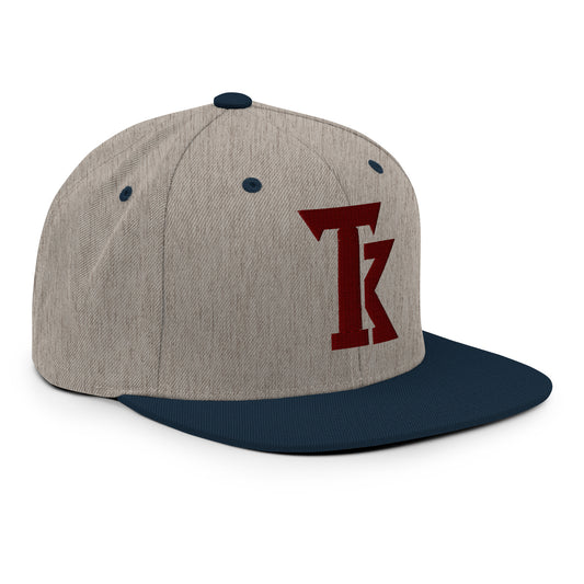 Casquette Snapback - Tracker TK - Broderie 3D