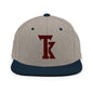 Casquette Snapback - Tracker TK - Broderie 3D