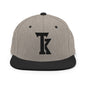Casquette Snapback - Tracker TK - Broderie 3D