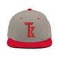 Casquette Snapback - Tracker TK - Broderie 3D