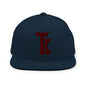 Casquette Snapback - Tracker TK - Broderie 3D
