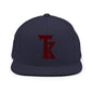 Casquette Snapback - Tracker TK - Broderie 3D