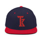 Casquette Snapback - Tracker TK - Broderie 3D