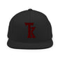 Casquette Snapback - Tracker TK - Broderie 3D