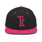 Casquette Snapback - Tracker TK - Broderie 3D