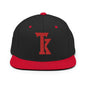 Casquette Snapback - Tracker TK - Broderie 3D