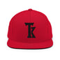 Casquette Snapback - Tracker TK - Broderie 3D