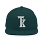 Casquette Snapback - Tracker TK - Broderie 3D
