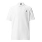 Polo piqué unisexe - Tracker - Broderie