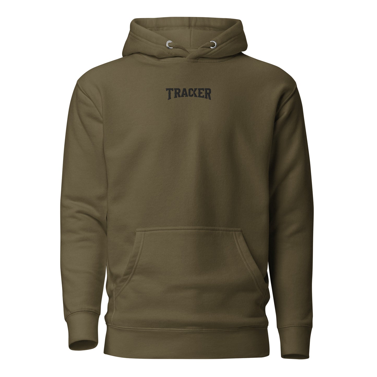 Sweat à Capuche Unisexe - Tracker - Broderie