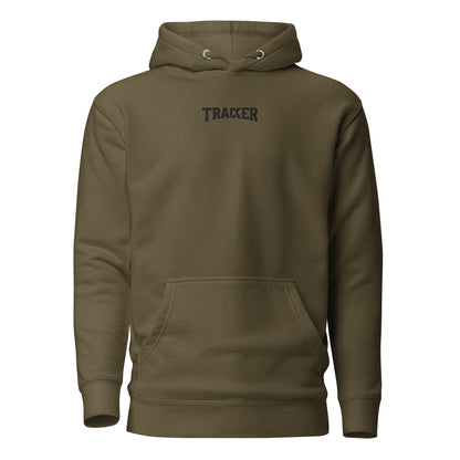 Sweat à Capuche Unisexe - Tracker - Broderie