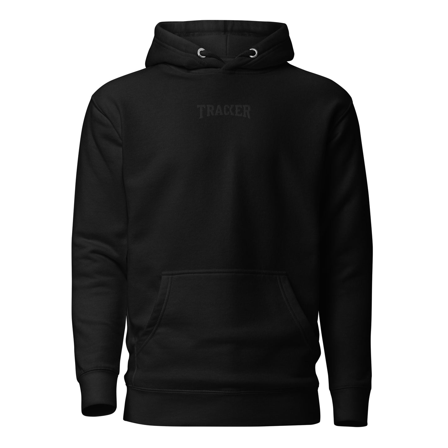Sweat à Capuche Unisexe - Tracker - Broderie