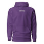 Sweat à Capuche Unisexe - Tracker - Broderie
