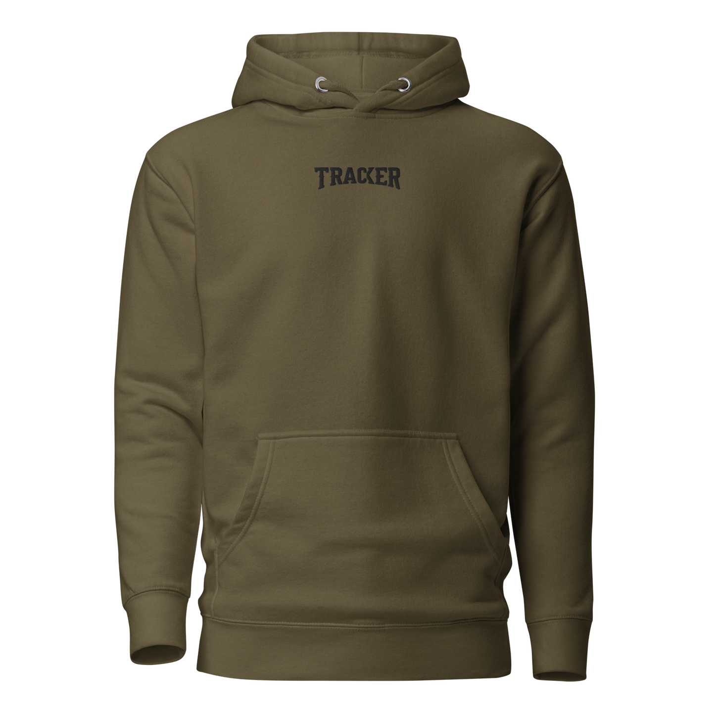 Sweat à Capuche Unisexe - Tracker - Broderie