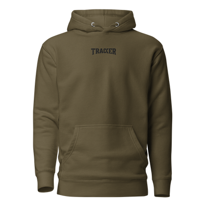 Sweat à Capuche Unisexe - Tracker - Broderie
