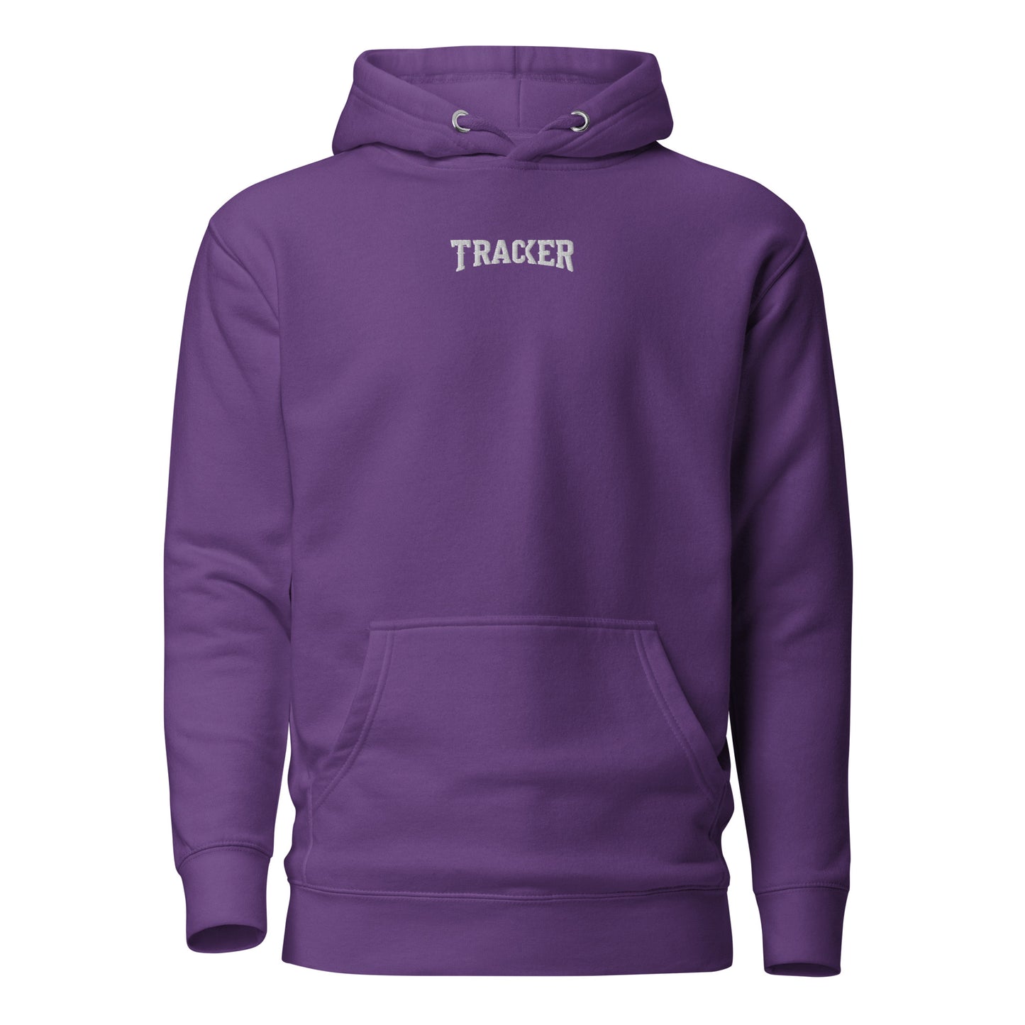 Sweat à Capuche Unisexe - Tracker - Broderie