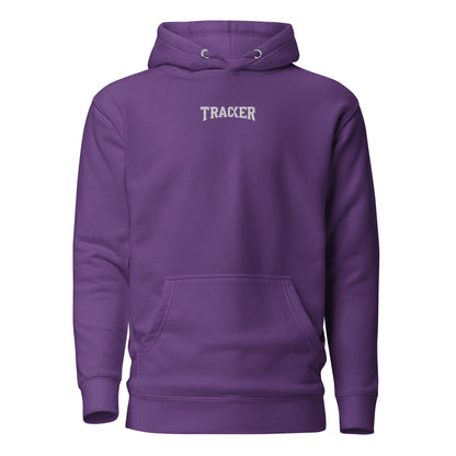 Sweat à Capuche Unisexe - Tracker - Broderie
