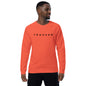 Sweatshirt écologique raglan unisexe - Tracker