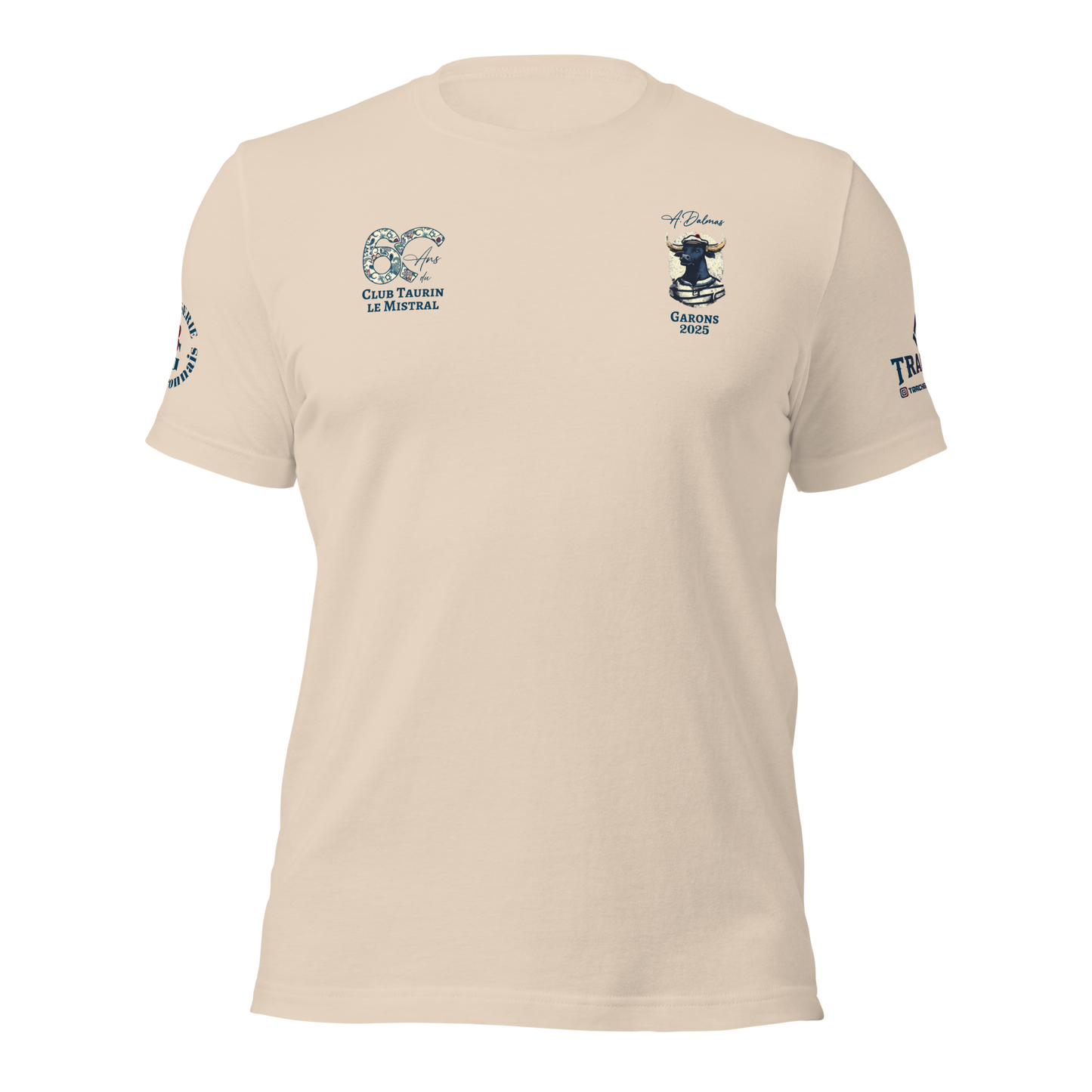 T-shirt unisexe - Fête Votive Garons 2025