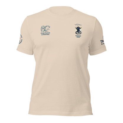 T-shirt unisexe - Fête Votive Garons 2025