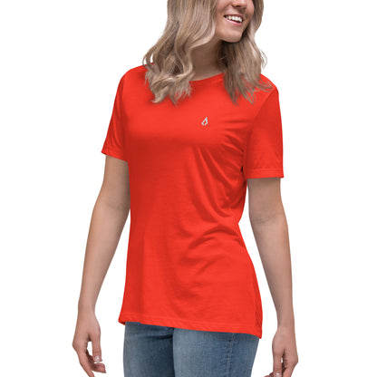 T-shirt Femme - Tracker - Broderie