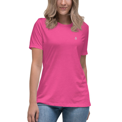 T-shirt Femme - Tracker - Broderie