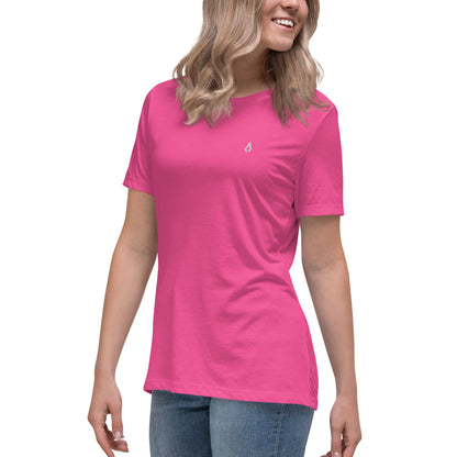 T-shirt Femme - Tracker - Broderie