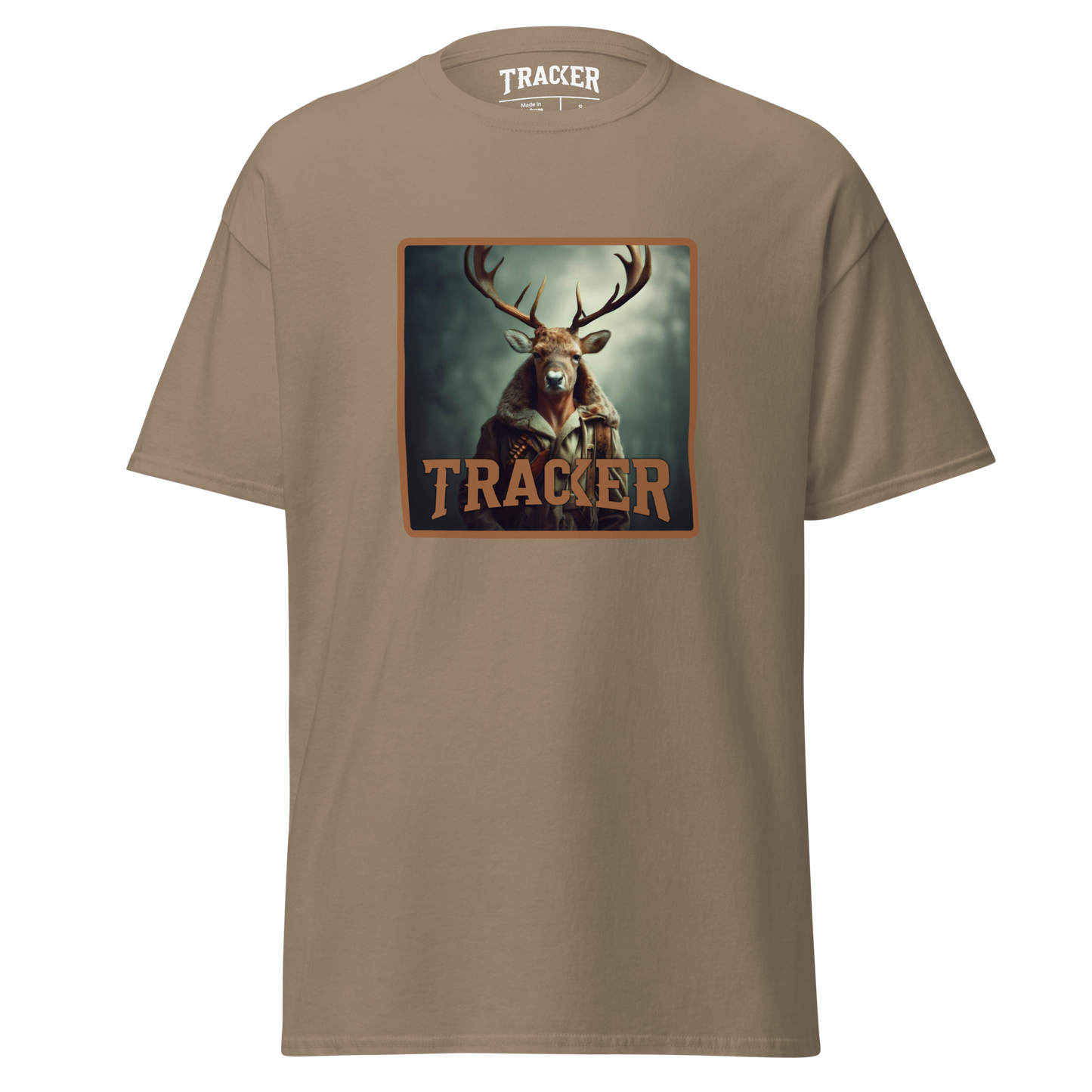 T-shirt classique unisexe - Tracker Dear