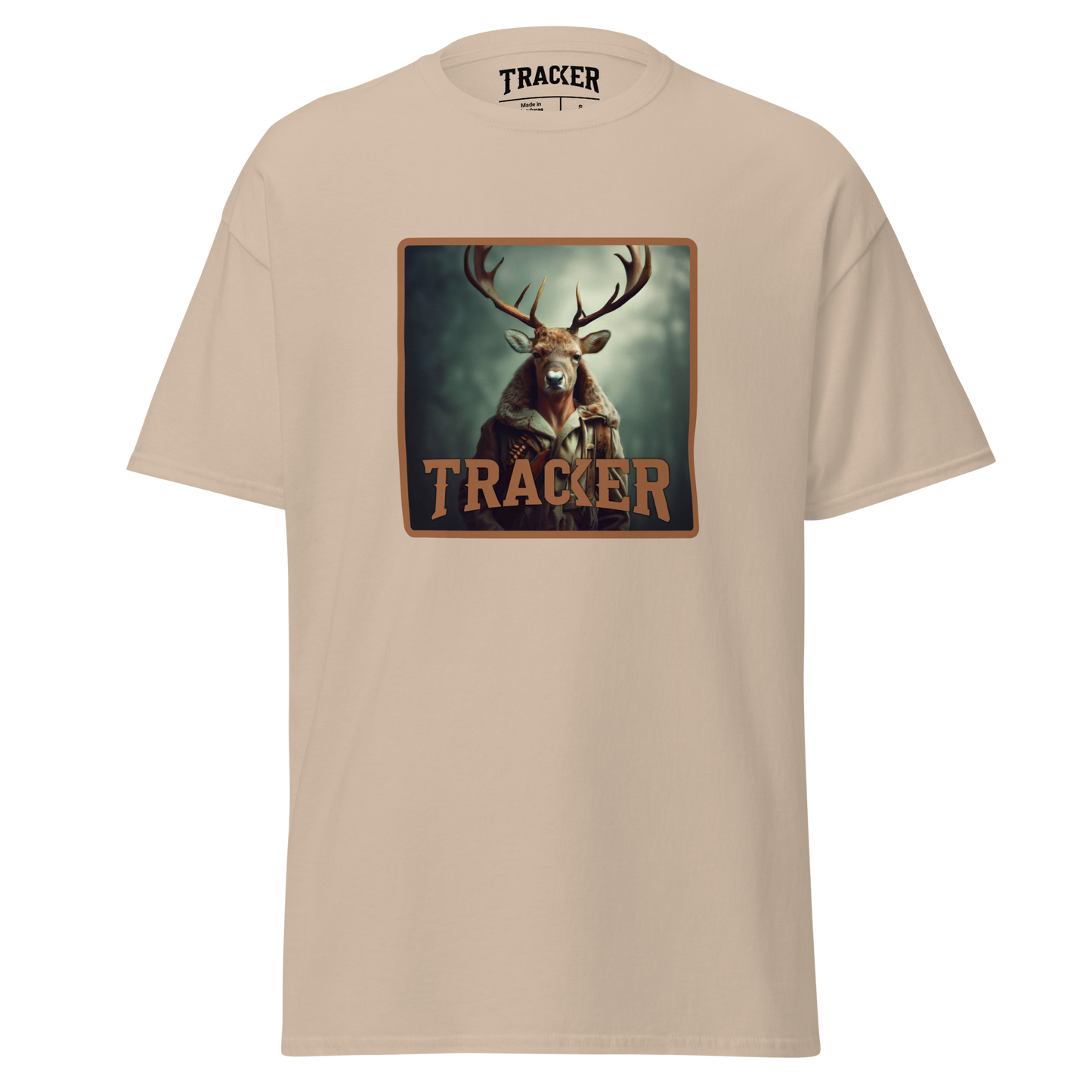 T-shirt classique unisexe - Tracker Dear