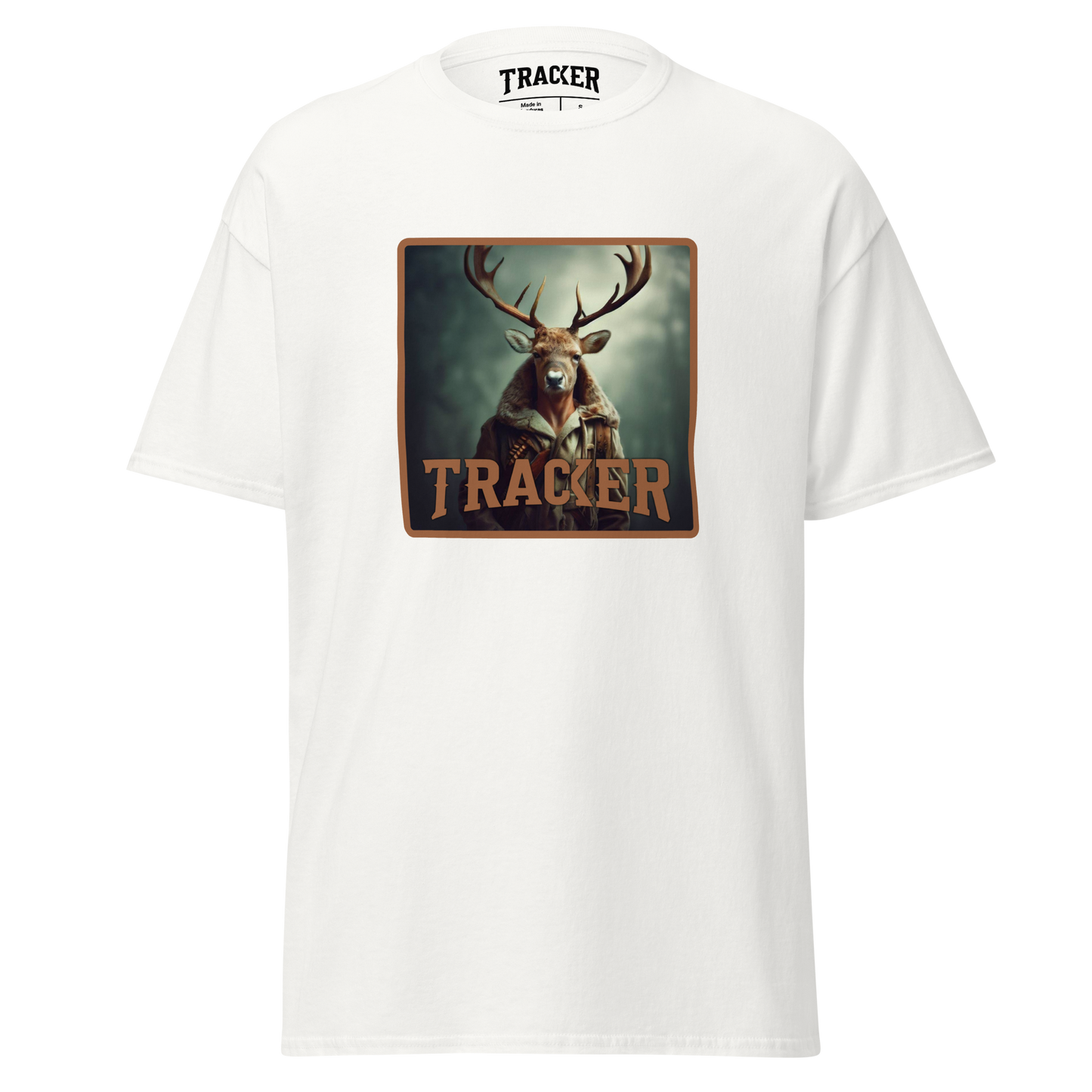 T-shirt classique unisexe - Tracker Dear
