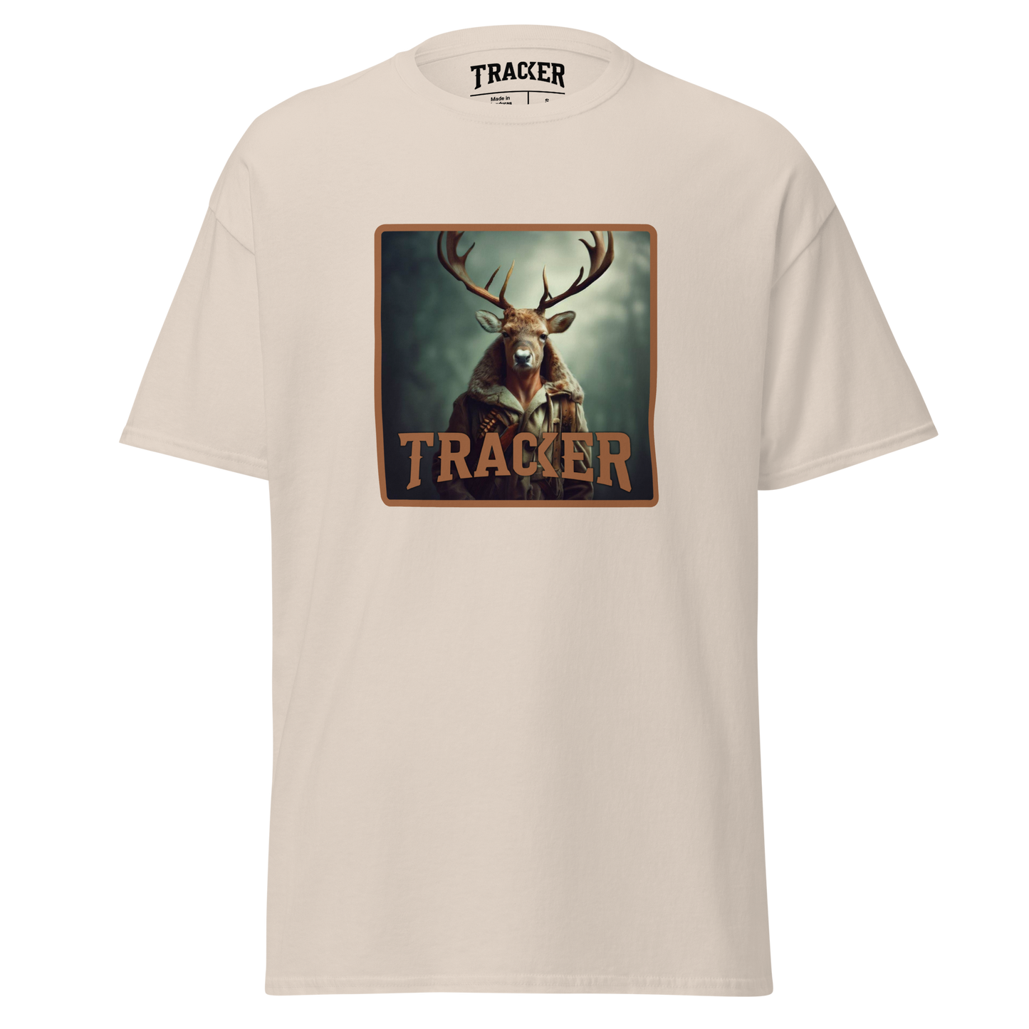 T-shirt classique unisexe - Tracker Dear