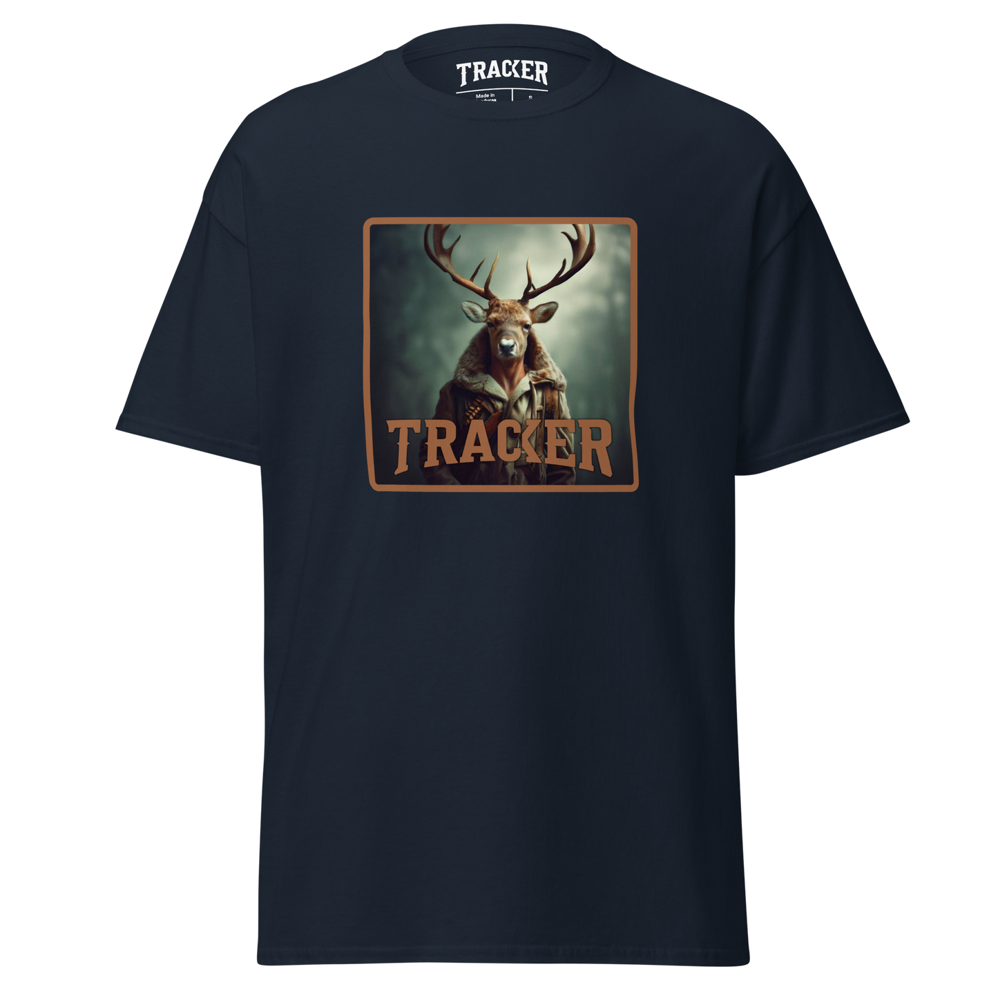 T-shirt classique unisexe - Tracker Dear