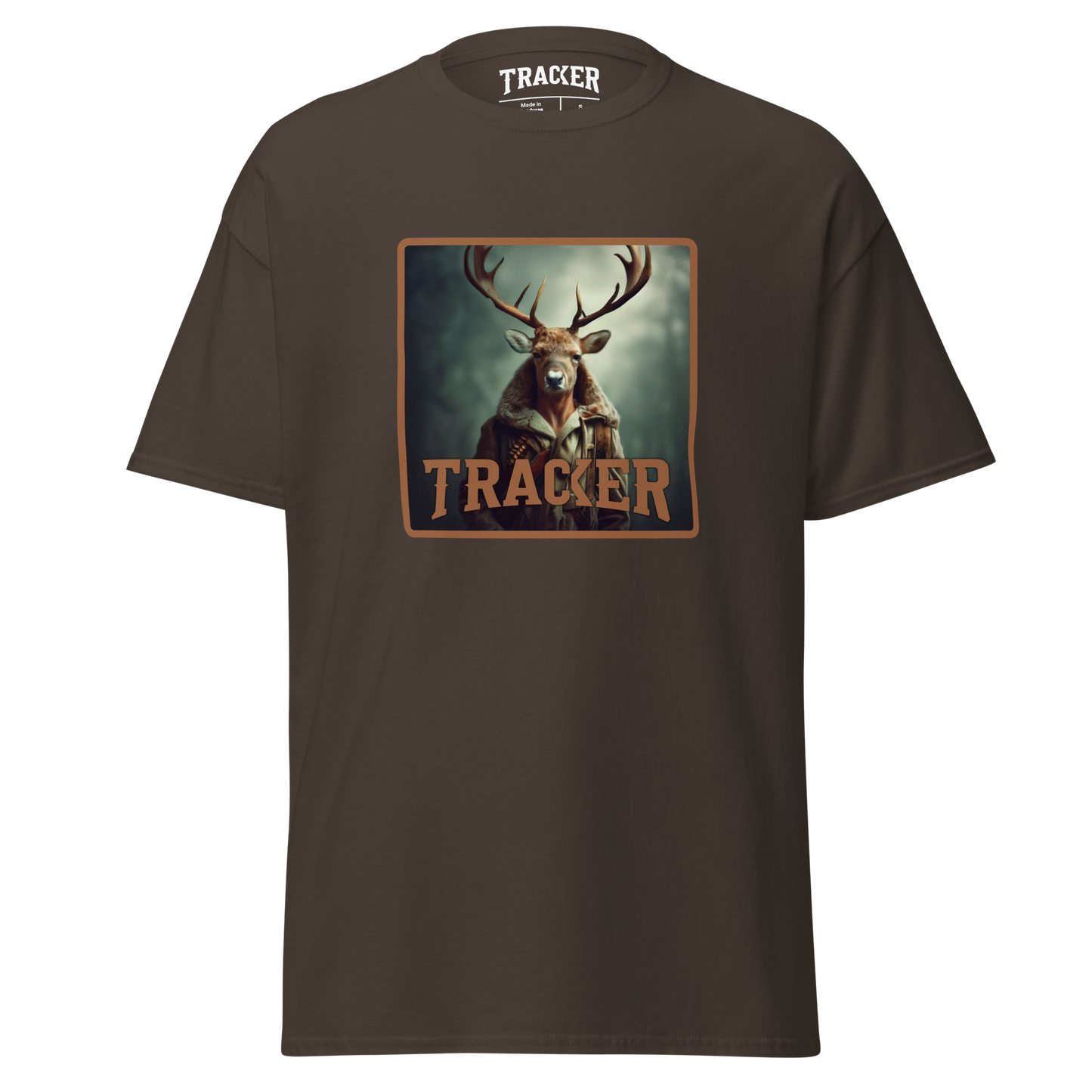 T-shirt classique unisexe - Tracker Dear