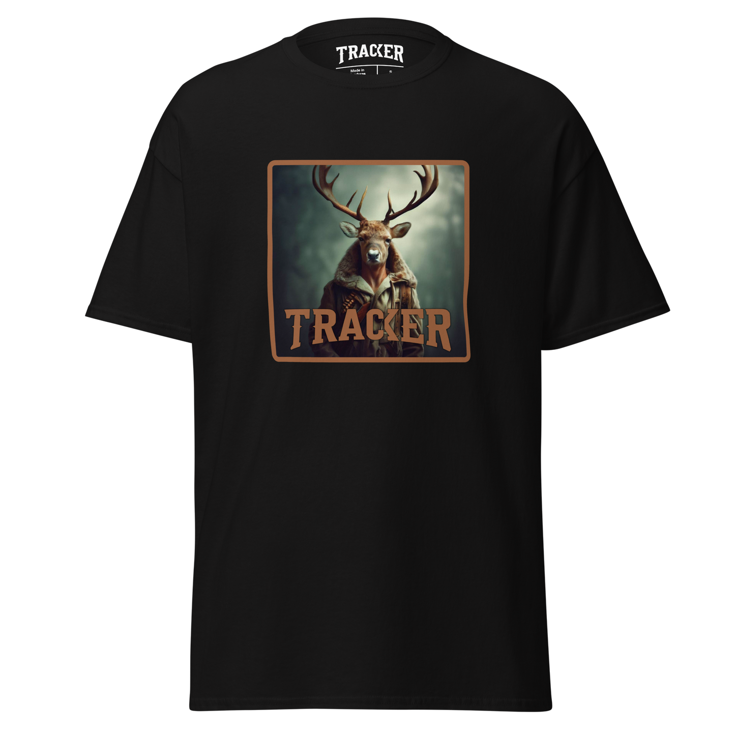 T-shirt classique unisexe - Tracker Dear