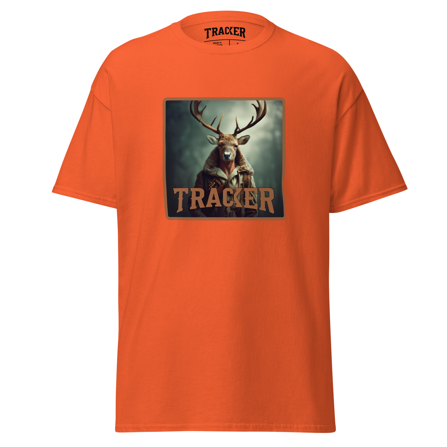 T-shirt classique unisexe - Tracker Dear